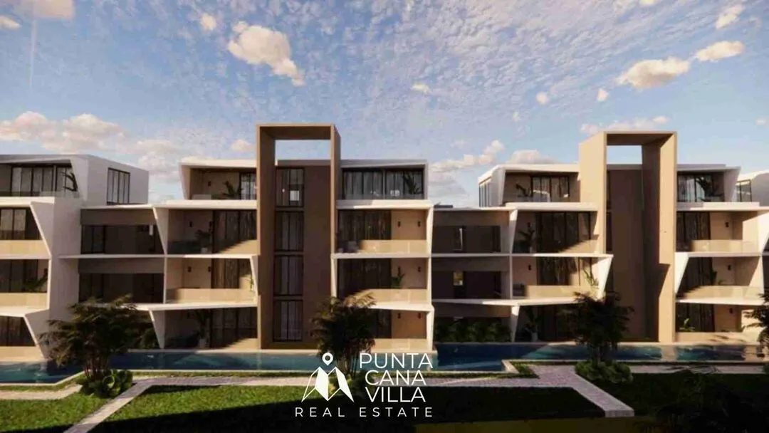 Vista Cana, 2 BDR Punta Cana Apartment for sale with spacious terrace
