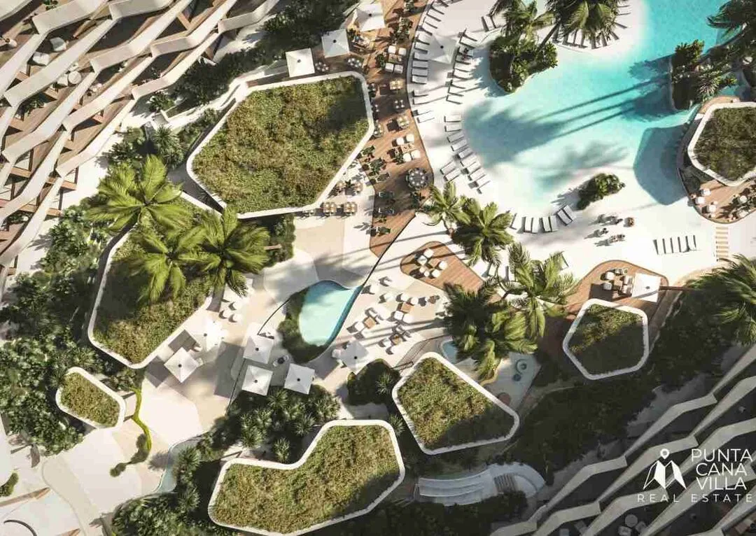 Luxury 2BR apartment for sale Cap Cana, near the beach and golf course