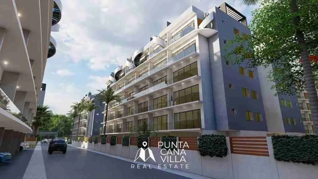 Blue Marlin: Investment opportunity in Punta Cana, 2 bedroom Penthouse for sale AirBnB friendly