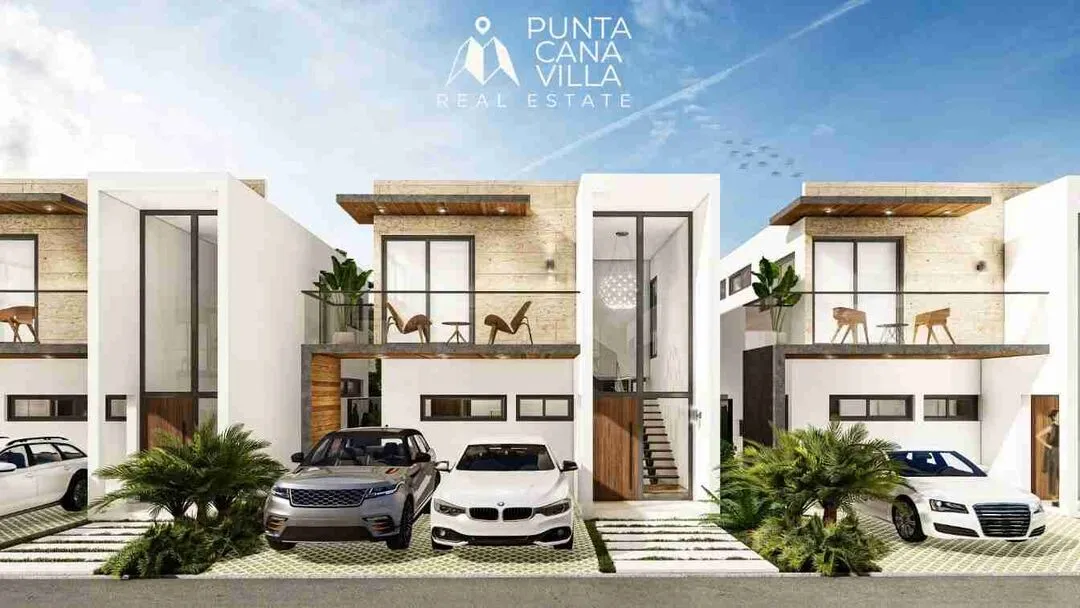 Wonderful 3BDR Villa for sale Punta Cana with pool and luxury finishes