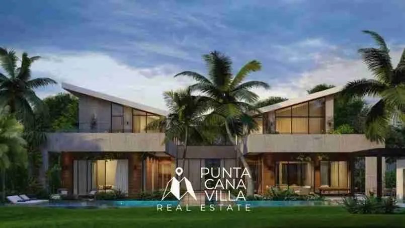 Wonderful 6BDR Villa for sale Cap Cana Fully Furnished, Golf views amazing finishes