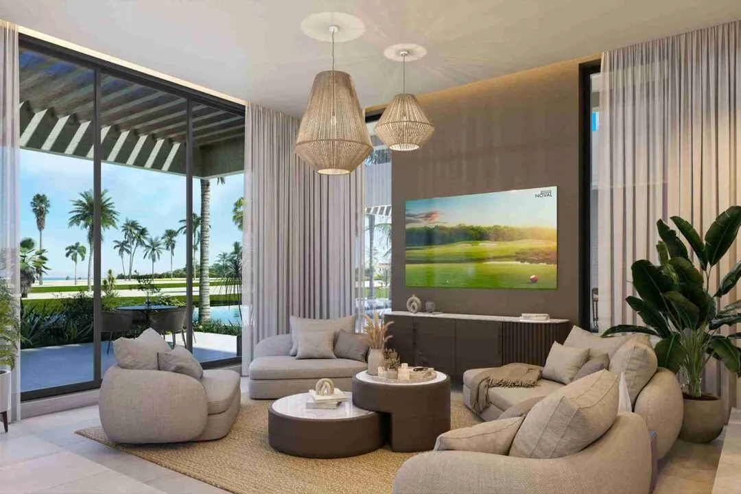 Wonderful 6BDR Villa for sale Cap Cana Fully Furnished, Golf views amazing finishes