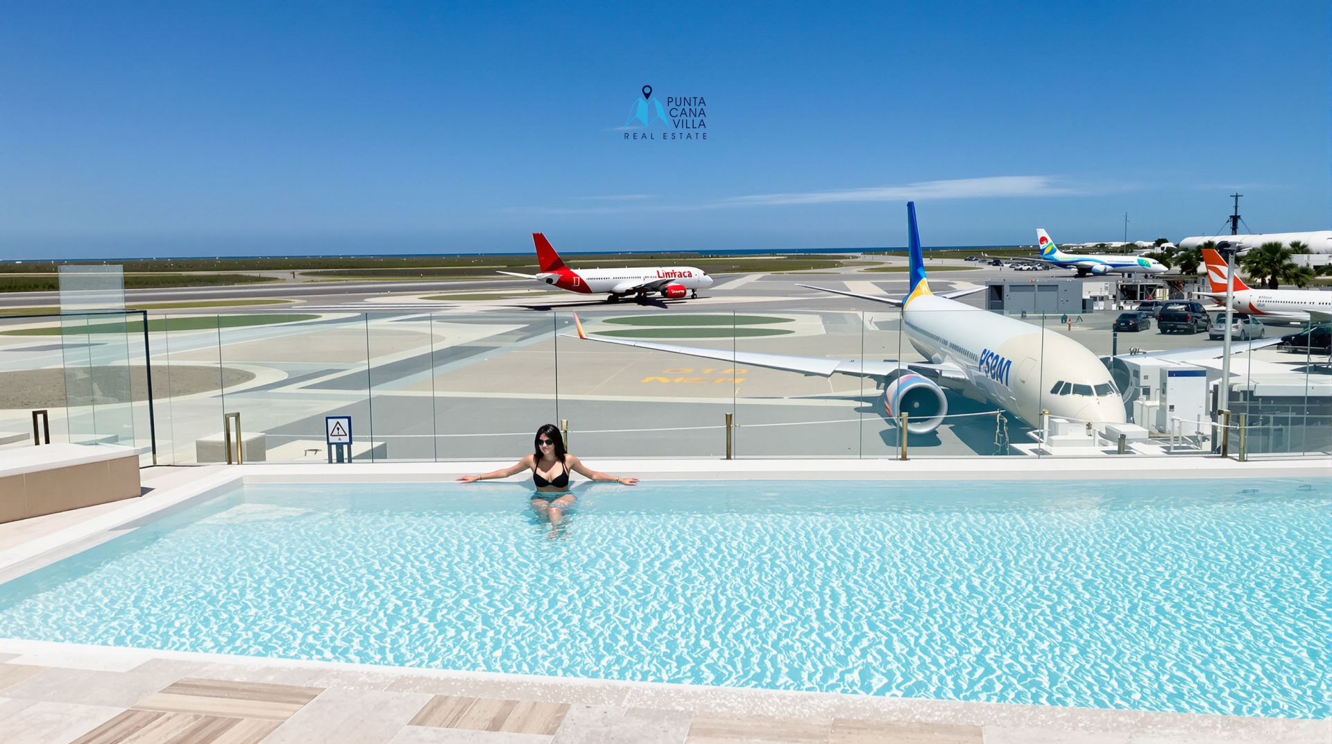 What Airport Do You Fly Into for Punta Cana? | Traveler’s Guide 4 % What Airport Do You Fly Into for Punta Cana? | Traveler’s Guide 4 4 %count(title) Punta Cana Airport PUJ pool in terminal B VIP Lounge
