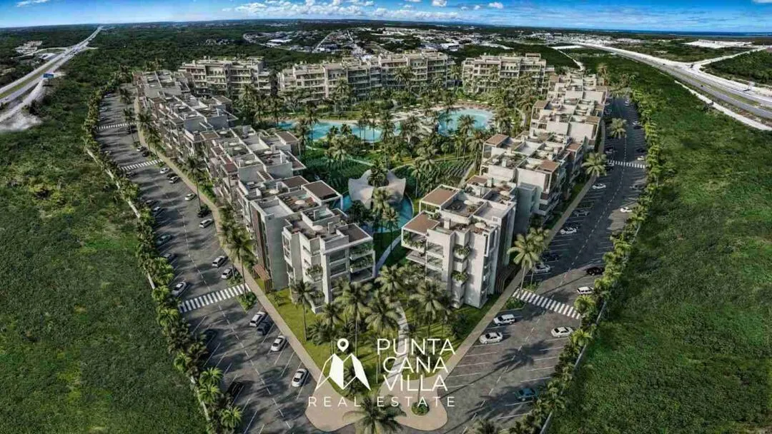 The Seed: Astonishing 2BDR Punta Cana Apartment for sale with open spaces and great amenities