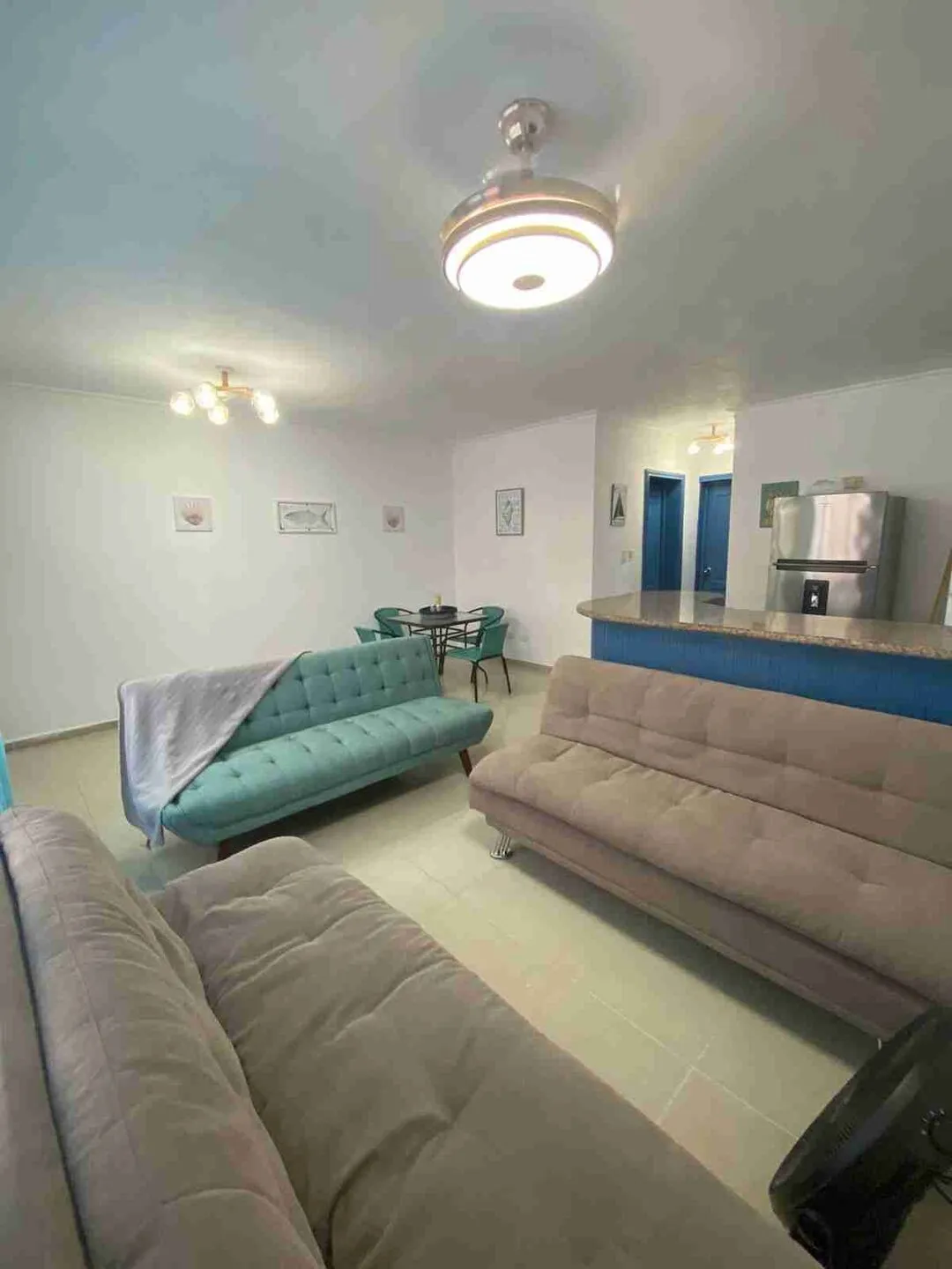 Beautiful 2 BDR Punta Cana apartment for sale, steps from the beach