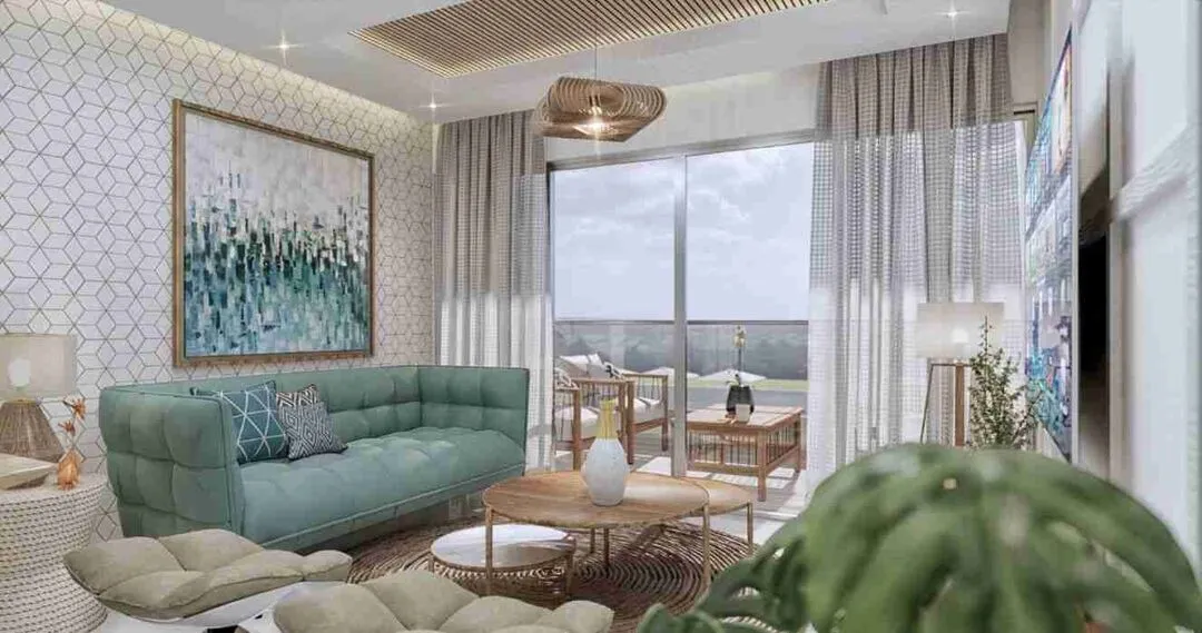 Captivating 1 BDR Punta Cana Condo for sale Fully Furnished, 4 min from Downtown