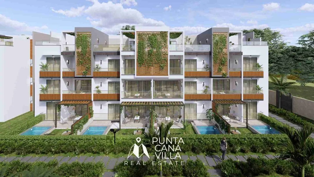 Breathtaking 2BDR Punta Cana Apartment for sale Fully furnished ideal for investment