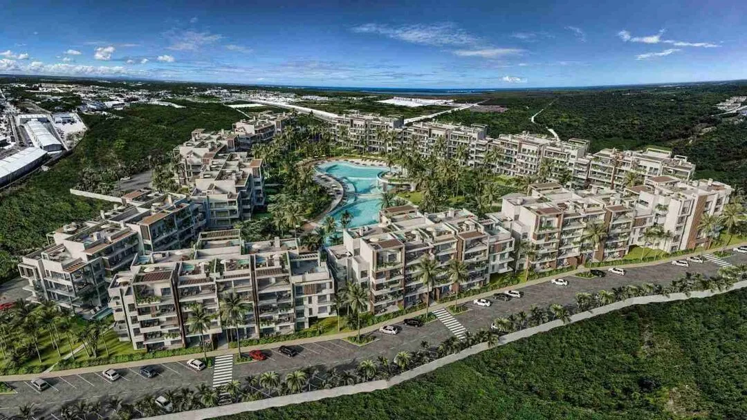 Breathtaking 1BDR Punta Cana Condo for sale with the best amenities for relax 1