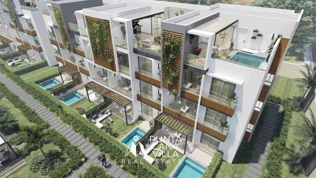 Captivating 1 BDR Punta Cana Condo for sale Fully Furnished, 4 min from Downtown