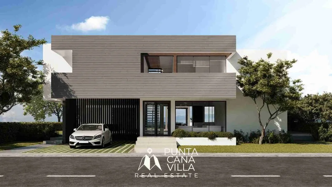 Luxury 3 Bedroom Punta Cana Villa for sale with pool, amazing finishes
