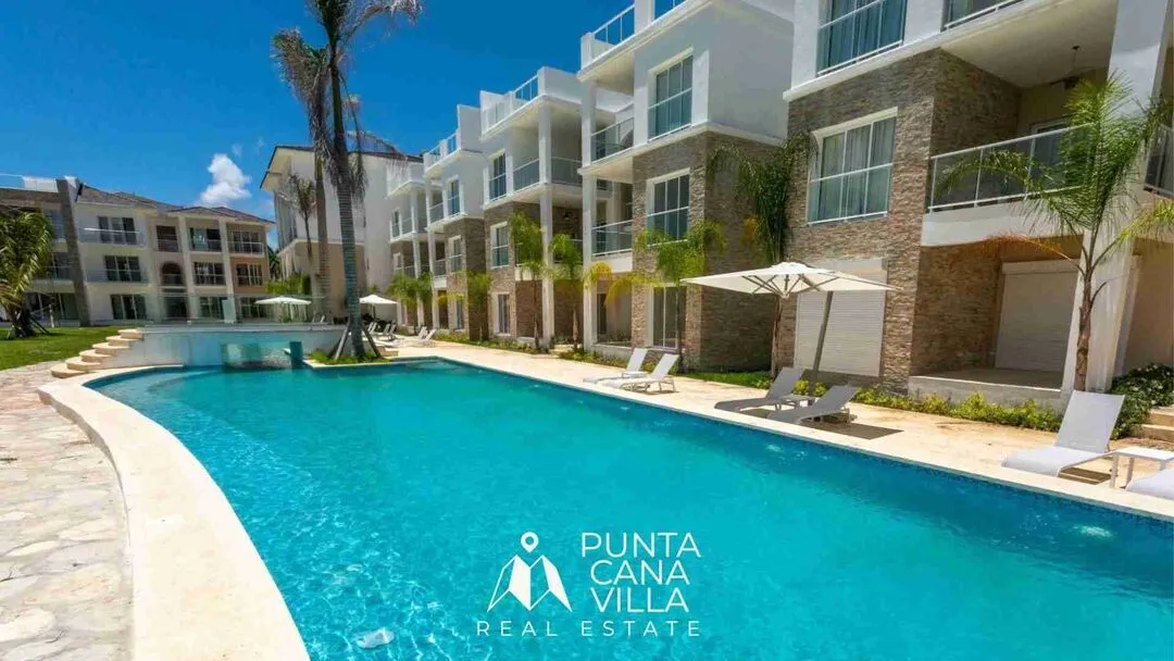 Magnificent 1 BDR Punta Cana Apartment for sale, large swimming pool and great amenities