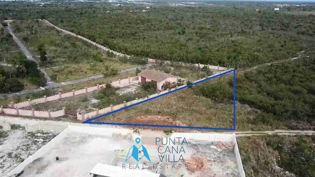 142,610 Sq Mts land for sale in Punta Cana ideal for investment