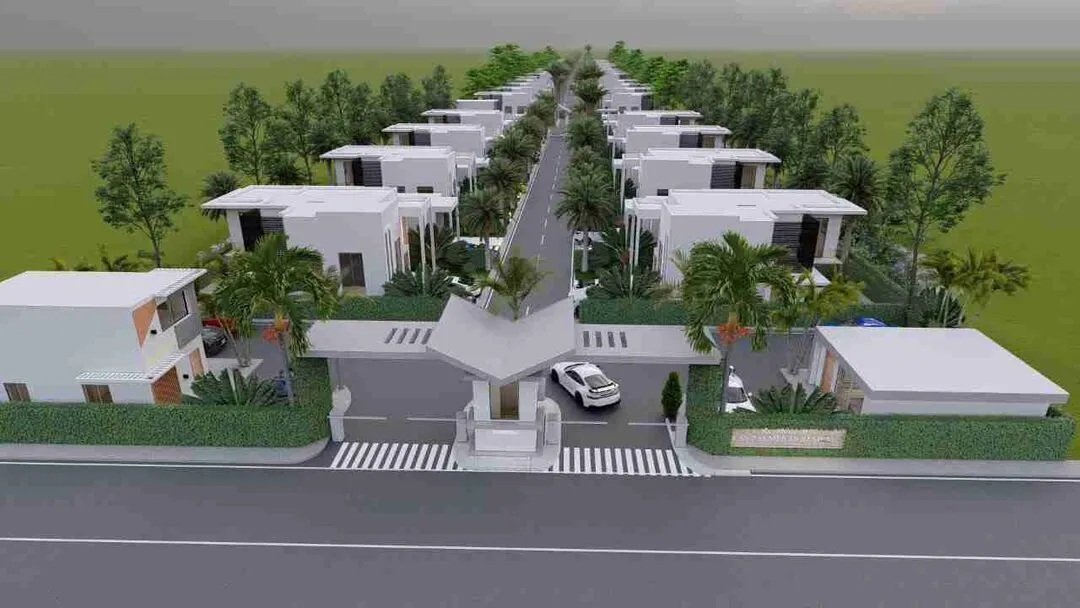 Spectacular 2DBR Punta Cana Villa for sale with picuzzi and Patio 5