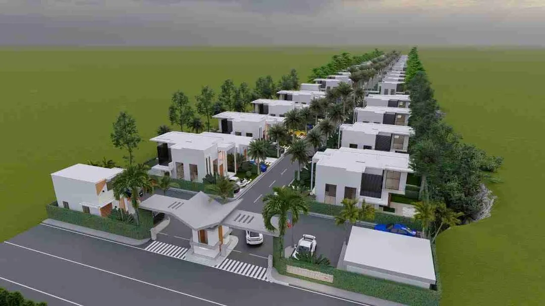 Spectacular 2DBR Punta Cana Villa for sale with picuzzi and Patio 6