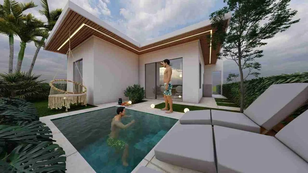 Spectacular 2DBR Punta Cana Villa for sale with picuzzi and Patio 7