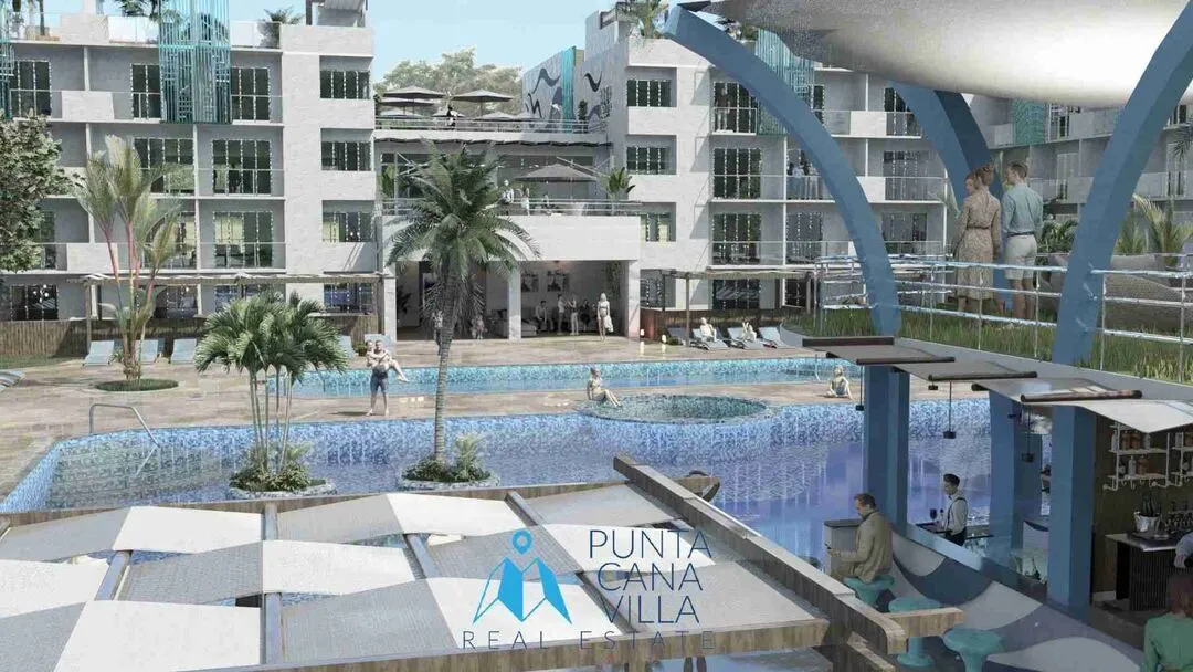 Stunning 3BDR Punta Cana Penthouse for sale with amazing Pool views and great amenities