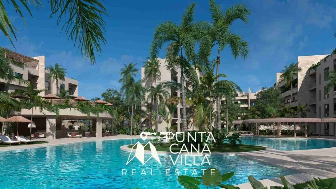 Wonderful 3BDR Punta Cana Penthouse for sale with family room, located near the beach