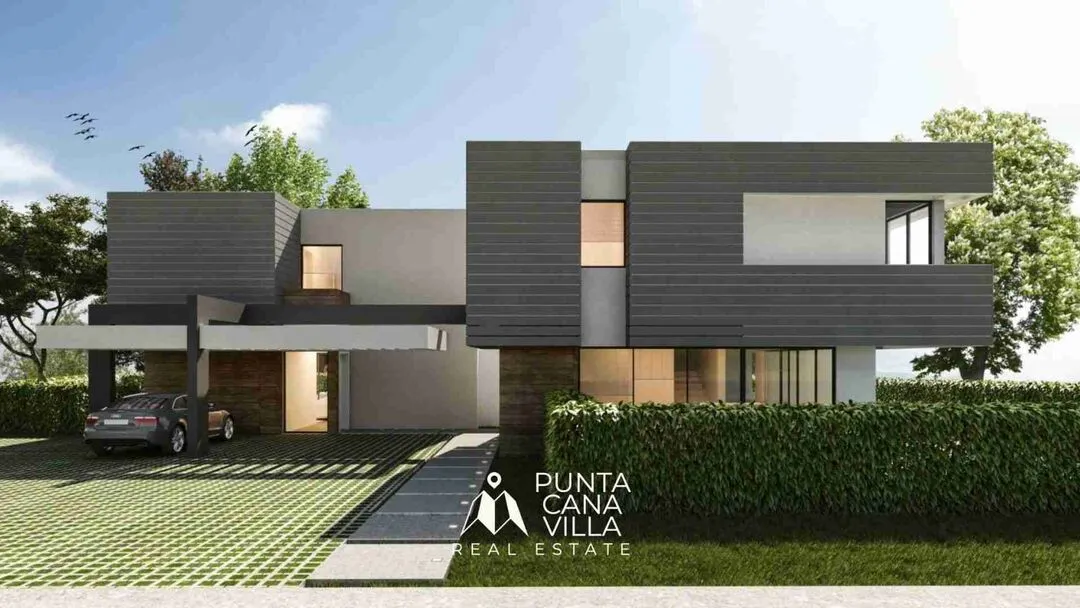 Astonishing 3 BR Punta Cana Villa for sale, home office and Pool