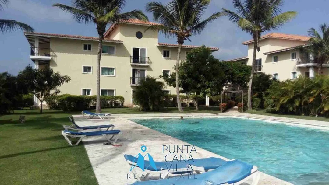 Beautiful 2 Bedroom Punta Cana Condo for sale, private beach access