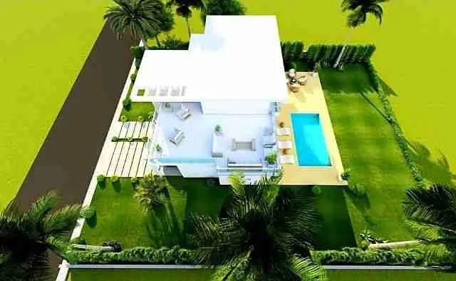 Beautiful 3 BR Punta Cana villa for sale with pool and beach access 29
