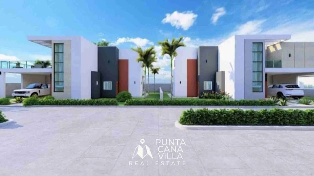 Beautiful 3 BR Punta Cana villa for sale with pool and beach access