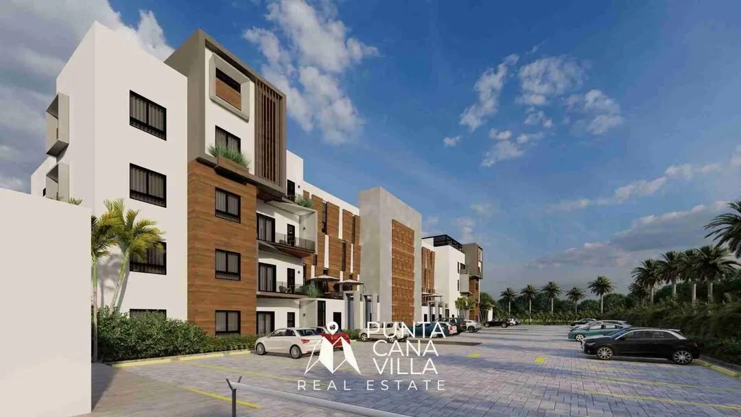 1 bedroom condo for sale in Punta Cana with pool