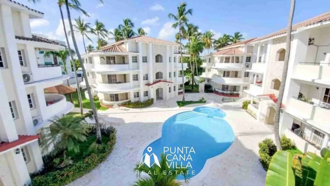 Charming 2 BR Punta Cana Condo for sale in exclusive area