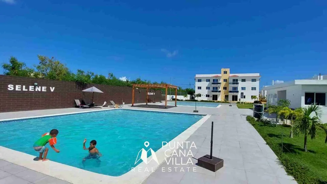 Charming 3 BR Punta Cana Condo for sale with private terrace