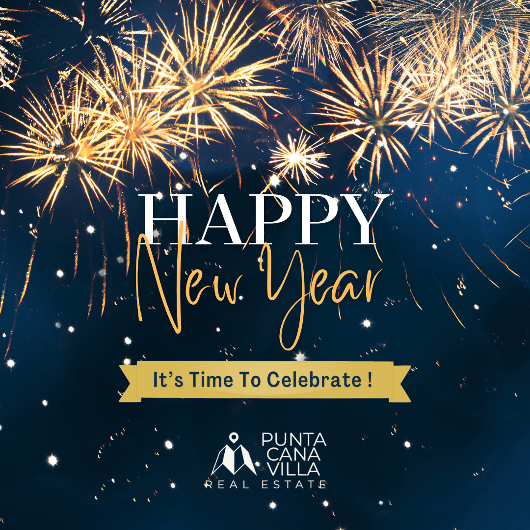 Happy New Year Punta Cana Villa Real Estate