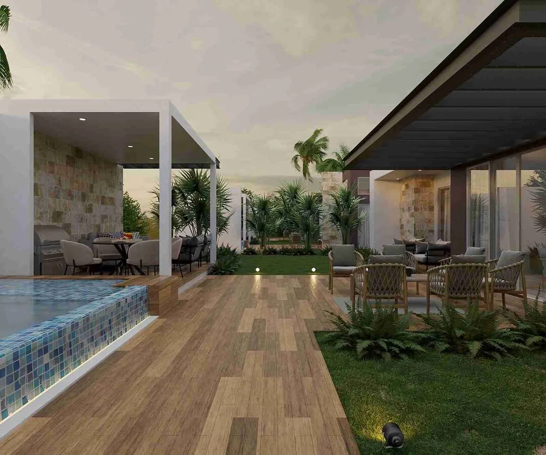 Luxury and Spacious Punta Cana 2 BR Villa for sale with pool 1 Luxury and Spacious Punta Cana 2 BR Villa for sale with pool 1