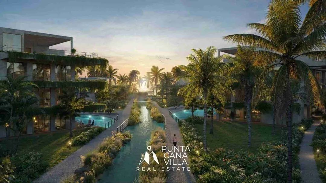 Spectacular 1BR Beachfront condo for sale with incredible amenities, Las Terrenas