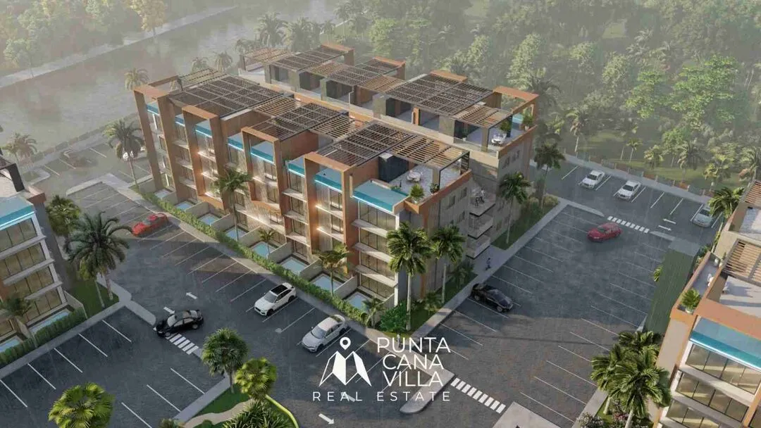 Blue Marlin Boulevard: Stunning 2BR Punta Cana Penthouse for sale with jacuzzi and terrace