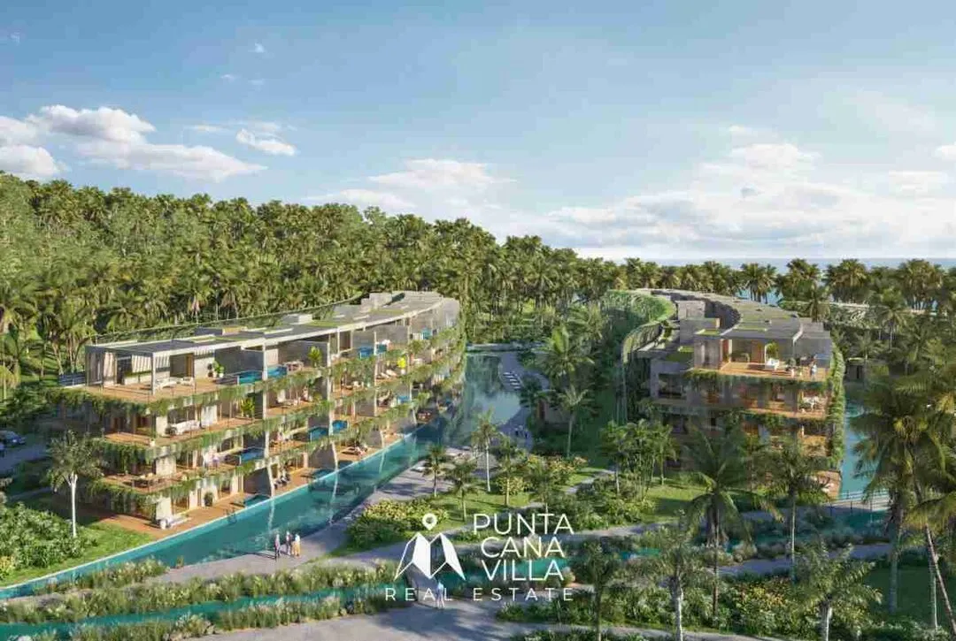 Stunning 2 BR Apartment for sale just steps from the beach Las Terrenas