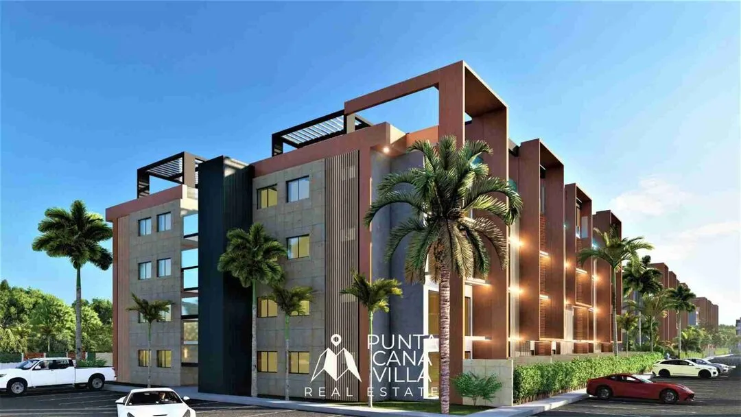 Blue Marlin Boulevard: Modern 1-Bedroom Apartment for Sale in Los Corales, Punta Cana – Starting at $91,000