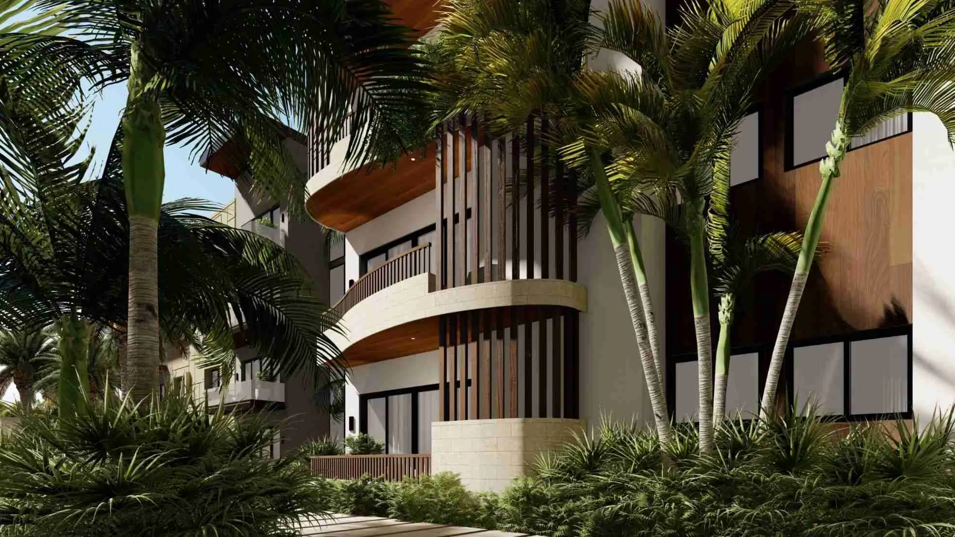 Captivating 1 BR Cap Cana Aparment for sale with pool and BBQ 1