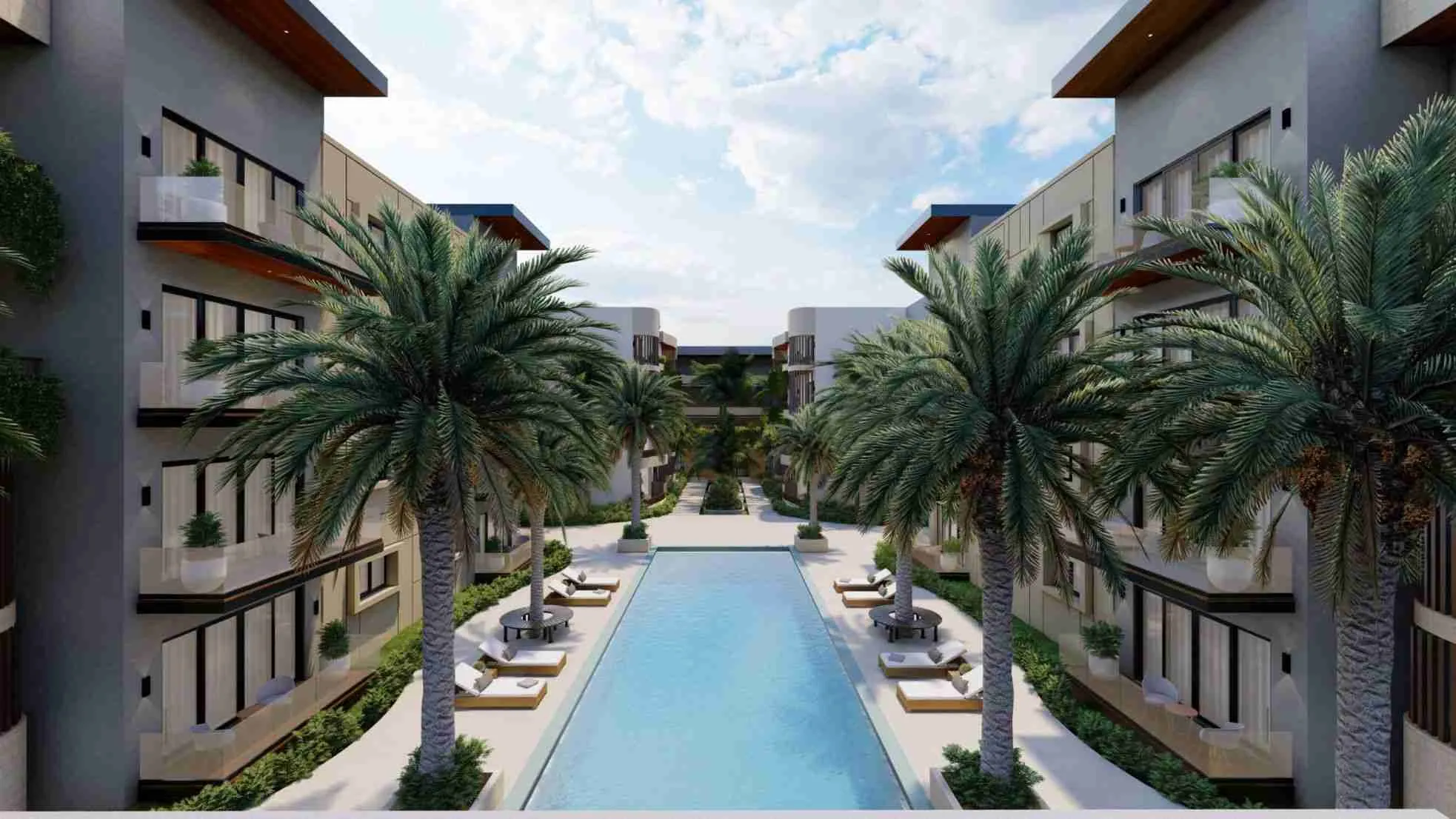 Captivating 1 BR Cap Cana Aparment for sale with pool and BBQ 16