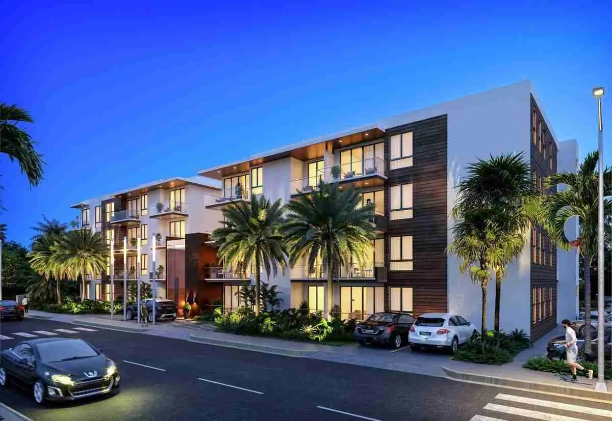 Condo for sale in Punta Cana with 2 bedrooms pool and balcony 1 Condo for sale in Punta Cana with 2 bedrooms pool and balcony 1