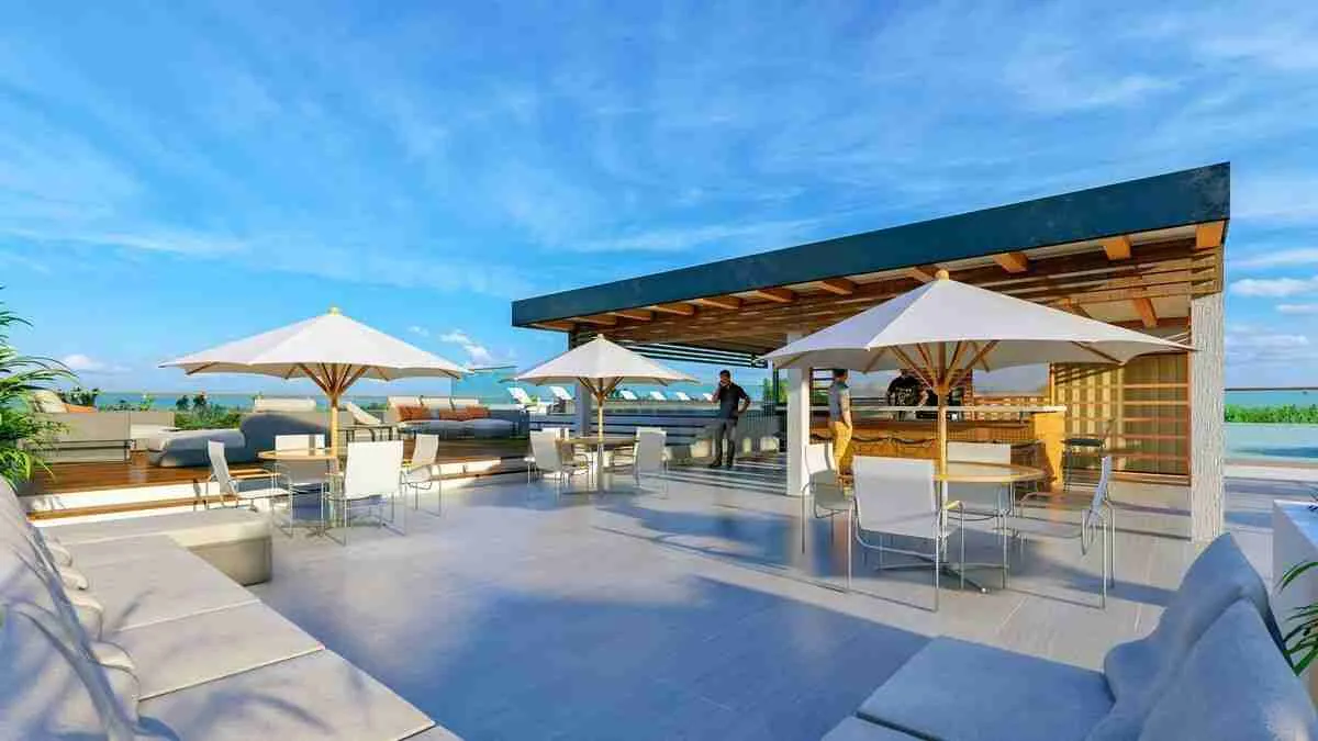 Condo for sale in Punta Cana with 2 bedrooms pool and balcony 2 Condo for sale in Punta Cana with 2 bedrooms pool and balcony 2