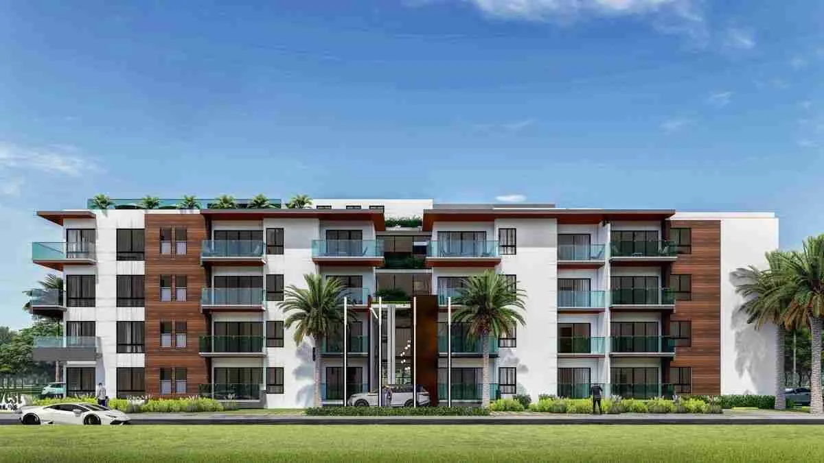 Condo for sale in Punta Cana with 2 bedrooms pool and balcony 3 Condo for sale in Punta Cana with 2 bedrooms pool and balcony 3