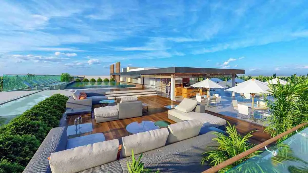 Condo for sale in Punta Cana with 2 bedrooms pool and balcony 5 Condo for sale in Punta Cana with 2 bedrooms pool and balcony 5