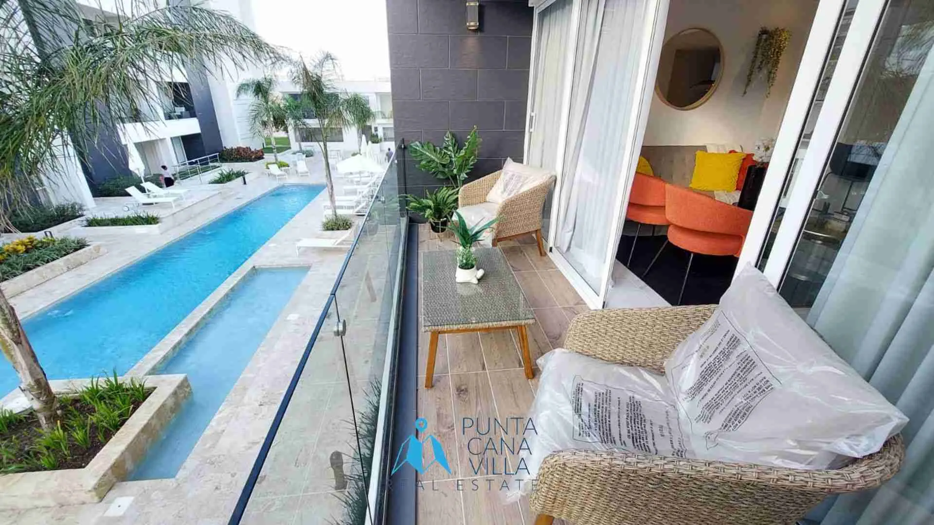 Jazz Lounge Residences, Gorgeous 1 BR Apartment for sale in Cap Cana fully furnished