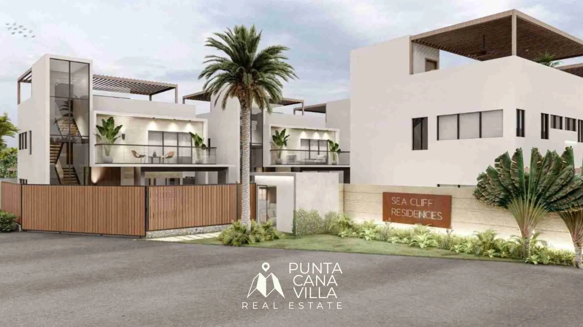 Impressive 3 BR Villa for sale Downtown Punta Cana with pool, near Coco Bongo