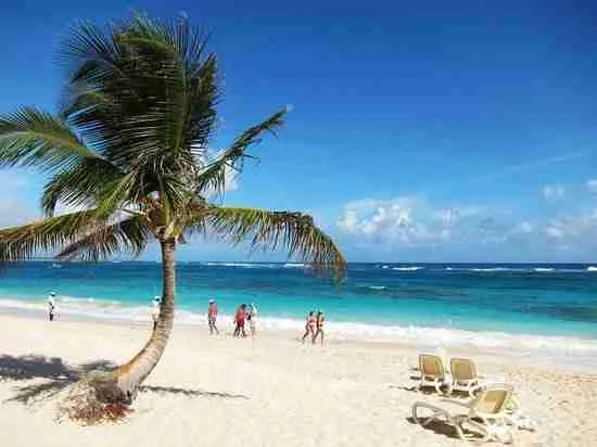 white sands beach punta cana