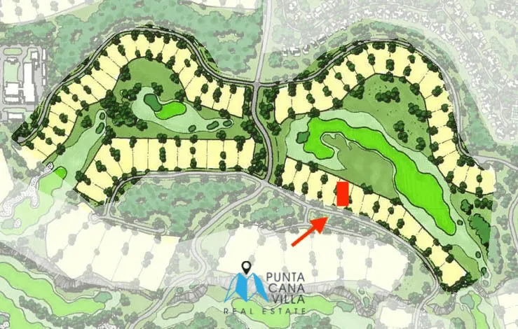 $600k Lot for sale in Cap Cana, Las Palmas, Punta Cana, DR