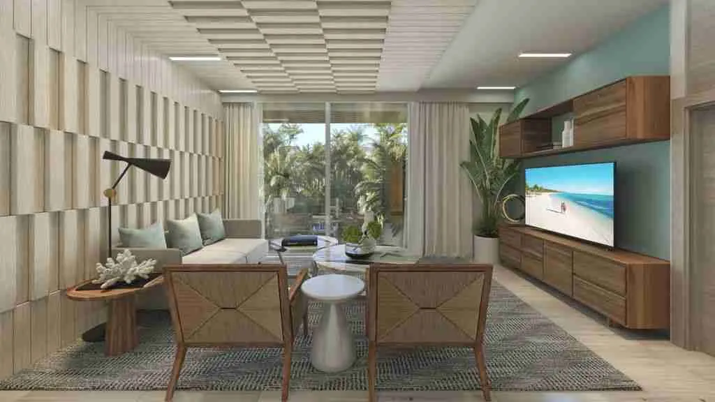 CARACOLES BEACH SUITES BAVARO 5