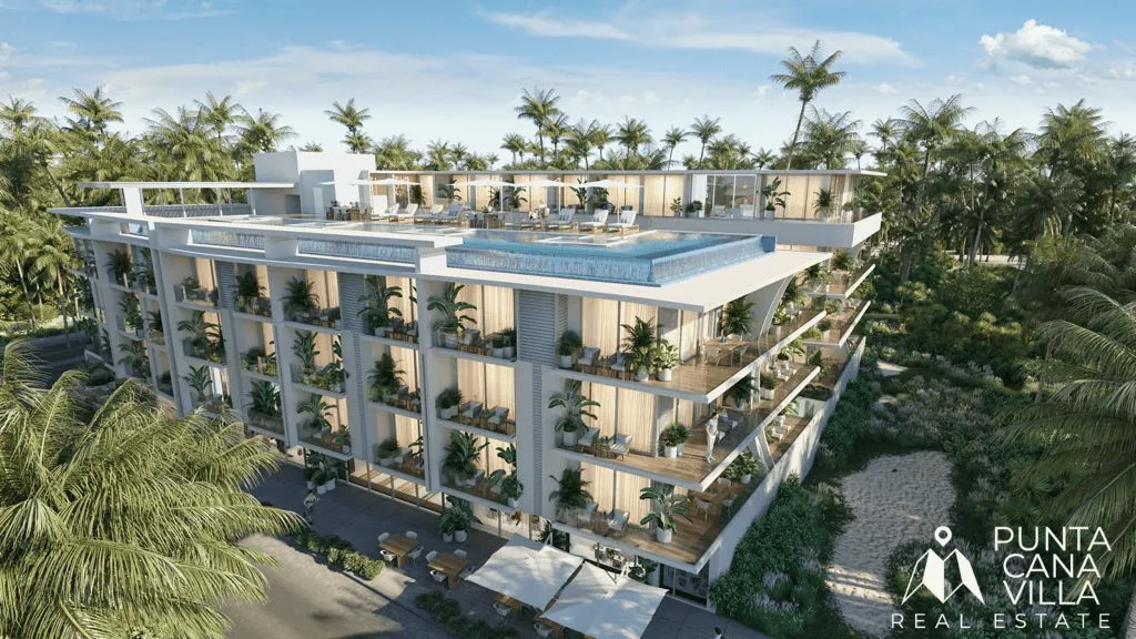 Beautiful one-bedroom condo with ocean views available in Punta Cana