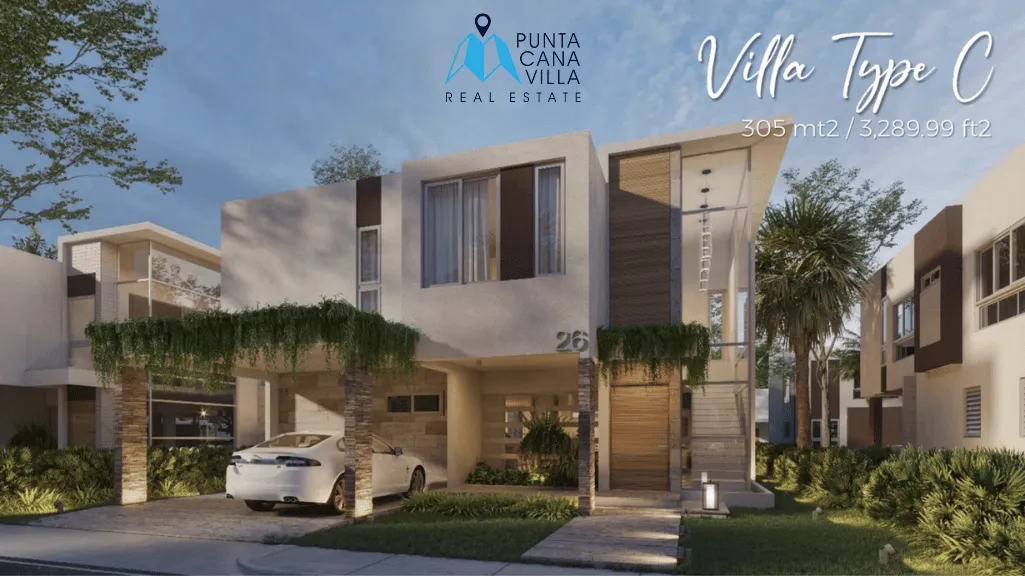 Cana Alta: Ciudad Las Canas, 4 Bedroom villa for sale in Cap Cana, with club house