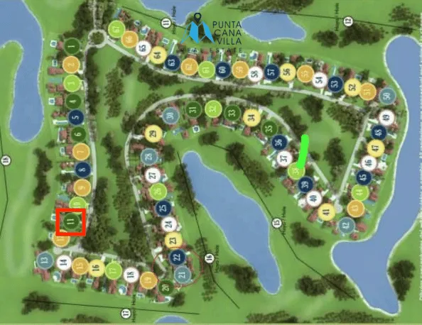 Amazing land for sale in Cap Cana, Las Iguanas, Punta Cana