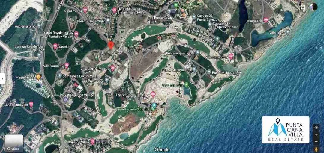 Las Palmas, Lot for sale in Cap Cana, Punta Cana, DR