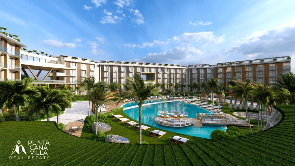 Palace Suites, amazing one-bedroom condo for sale in Punta Cana